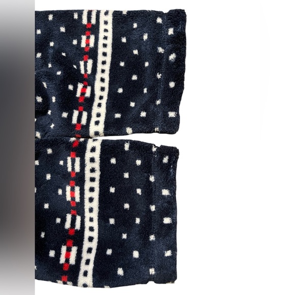 ❄️ Vineyard Vines Men’s Half Zip Fleece | Size S | Red, White & Blue Pattern - Picture 10 of 11